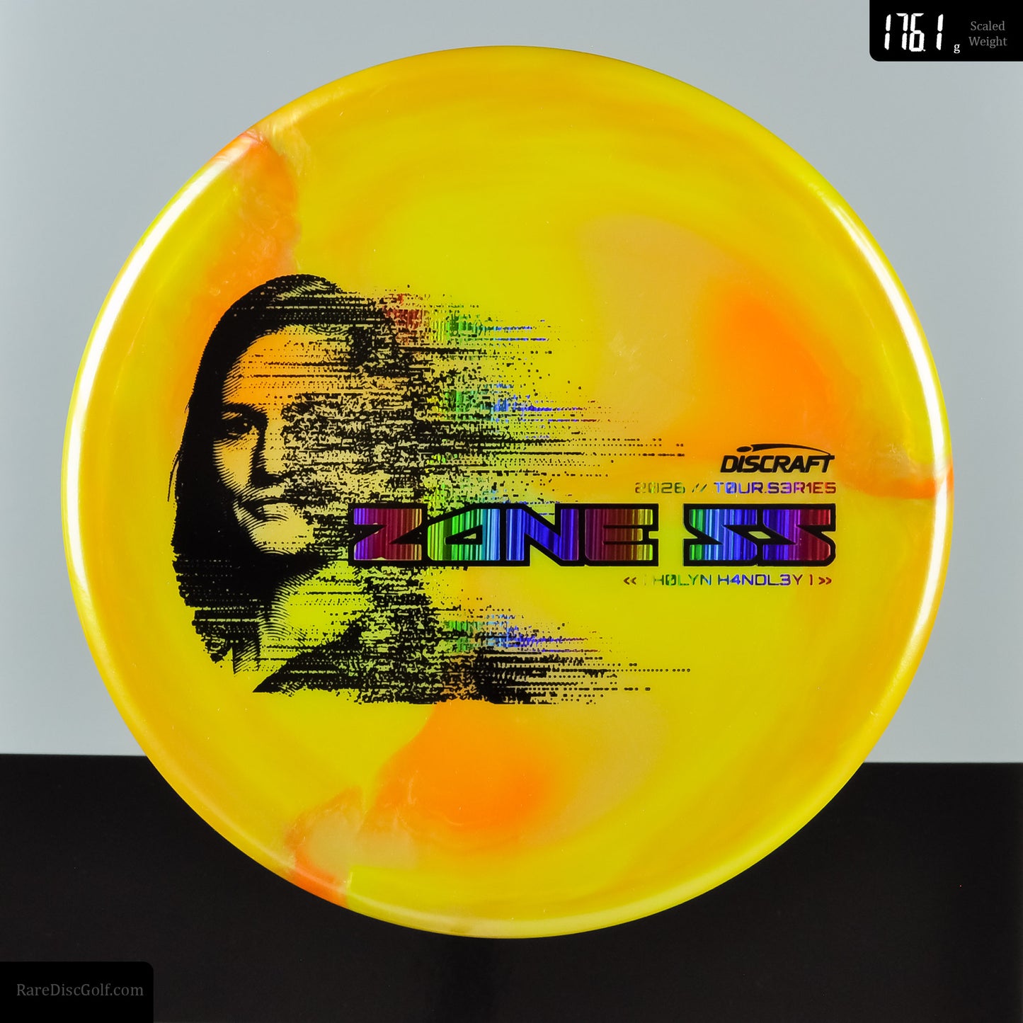 Discraft Zone SS - Titanium Big Z - Holyn Handley