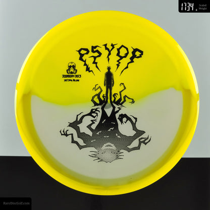Doomsday Discs Psyop - Retina Glow