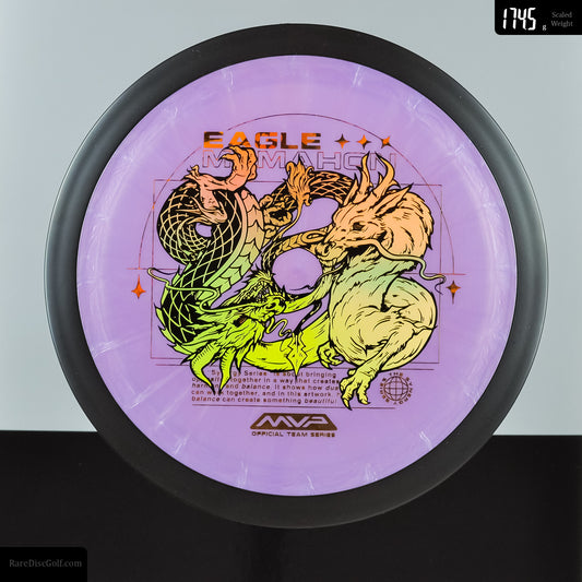 MVP Dimension Eagle McMahon Plasma overstable distance driver Rare Discs Canada