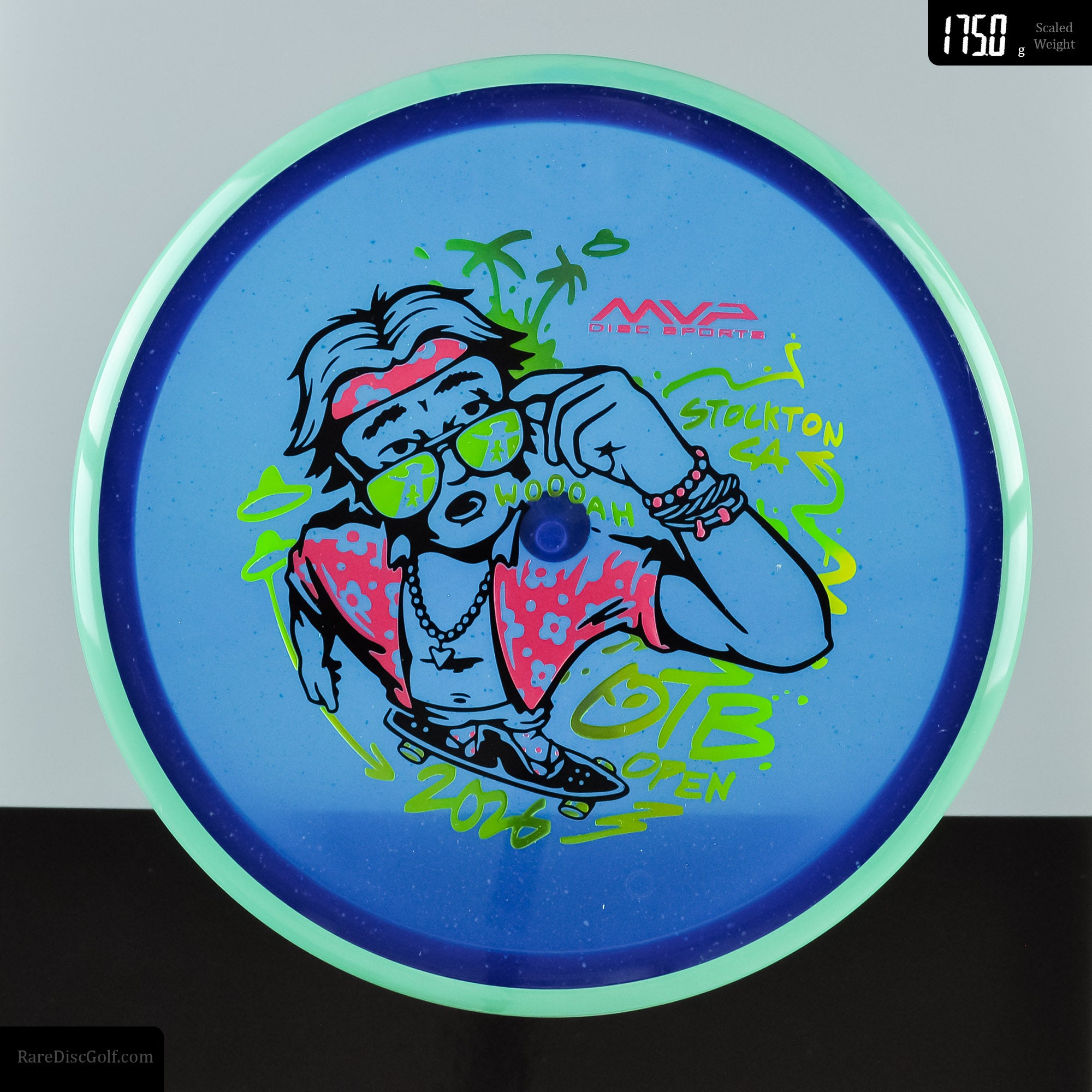 Axiom Hex - Particle Proton Soft - OTB – Rare Discs - Disc Golf Store