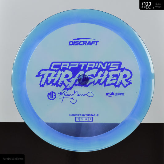 Discraft Captain's Thrasher - Z-Swirl - Missy Gannon