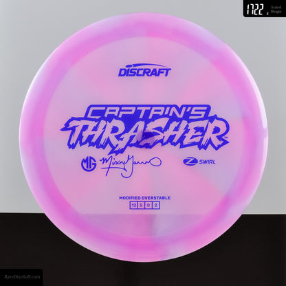 Discraft Captain's Thrasher - Z-Swirl - Missy Gannon