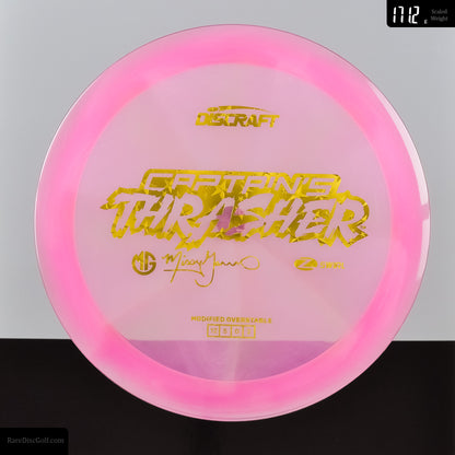 Discraft Captain's Thrasher - Z-Swirl - Missy Gannon