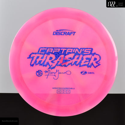 Discraft Captain's Thrasher - Z-Swirl - Missy Gannon