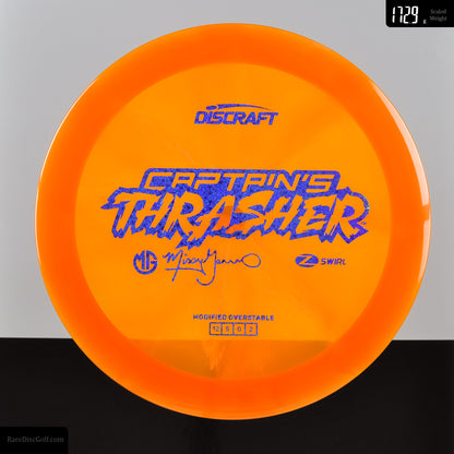 Discraft Captain's Thrasher - Z-Swirl - Missy Gannon