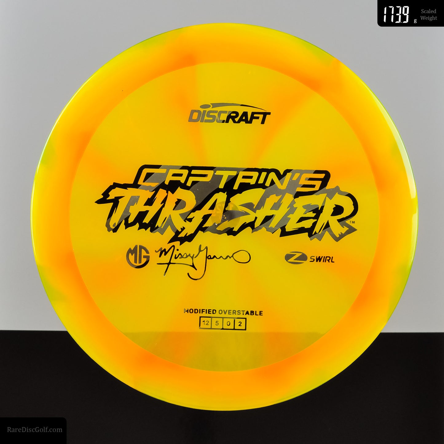 Discraft Captain's Thrasher - Z-Swirl - Missy Gannon
