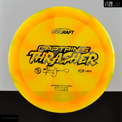 Discraft Captain's Thrasher - Z-Swirl - Missy Gannon