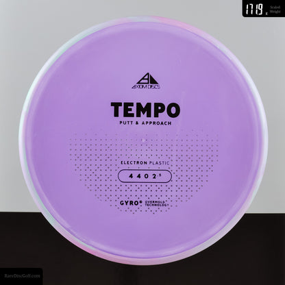 Axiom Tempo - Electron - PLC