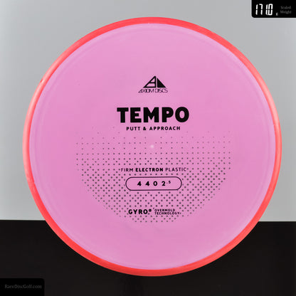 Axiom Tempo - Electron Firm - PLC