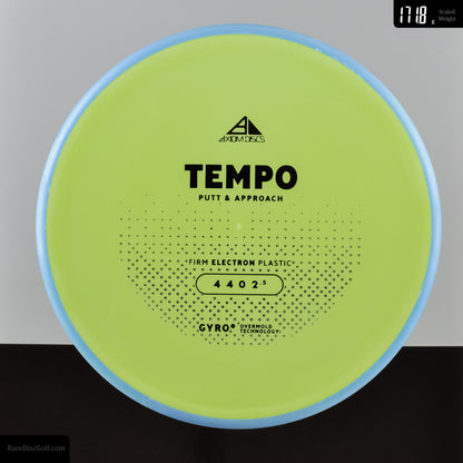 Axiom Tempo - Electron Firm - PLC