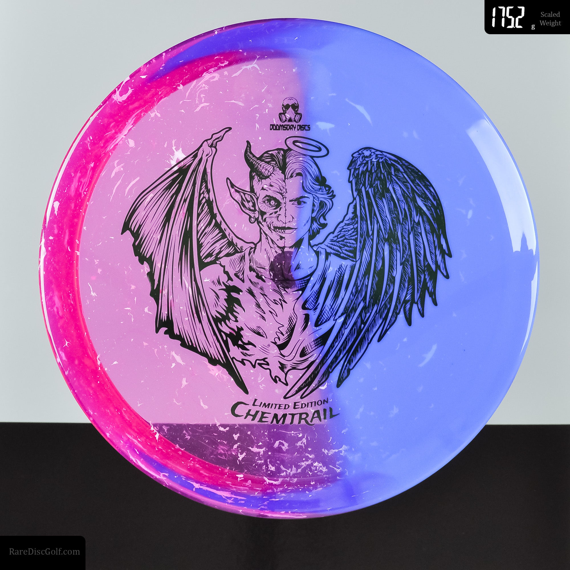 Doomsday Discs Chemtrail - Retina - Angel/Demon – Rare Discs