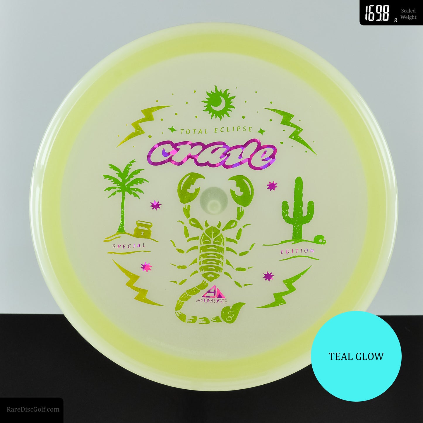 Axiom Crave - Total Eclipse Special Edition