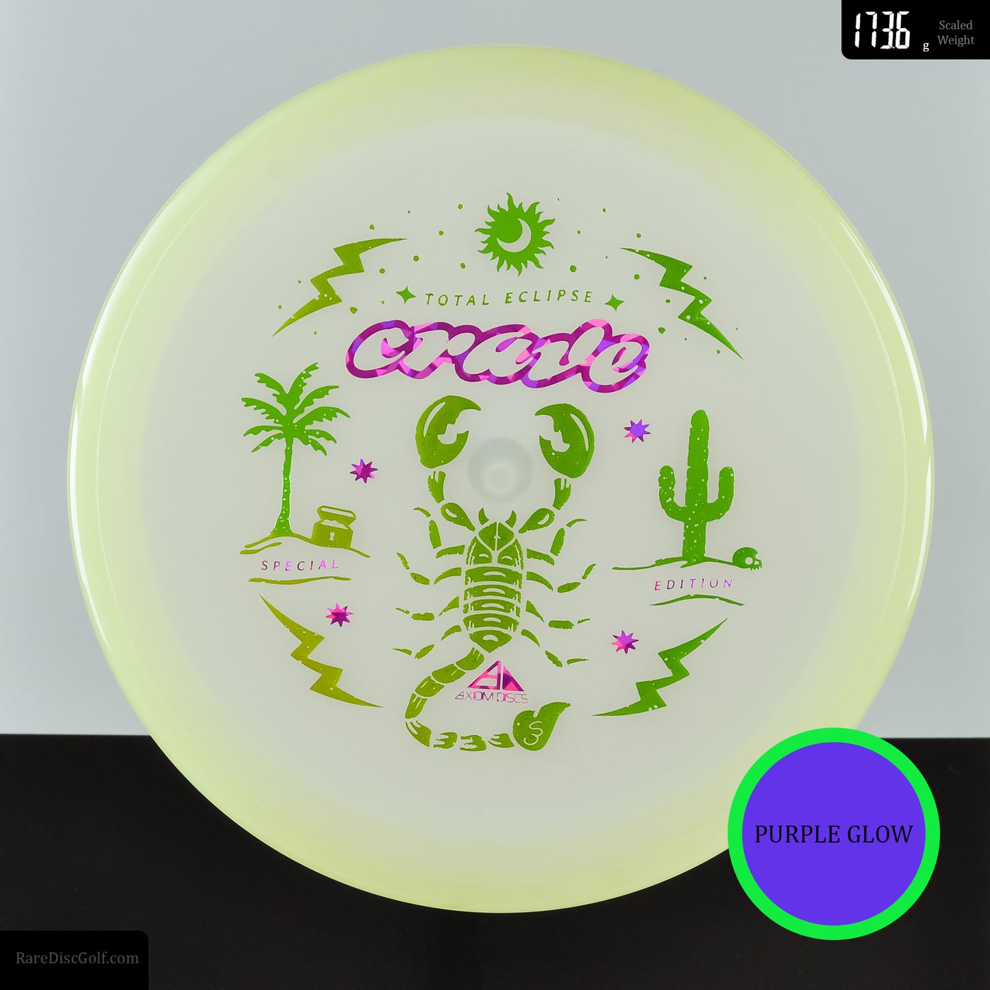 Axiom Crave - Total Eclipse Special Edition