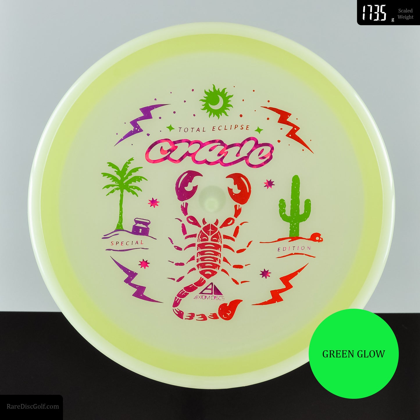 Axiom Crave - Total Eclipse Special Edition