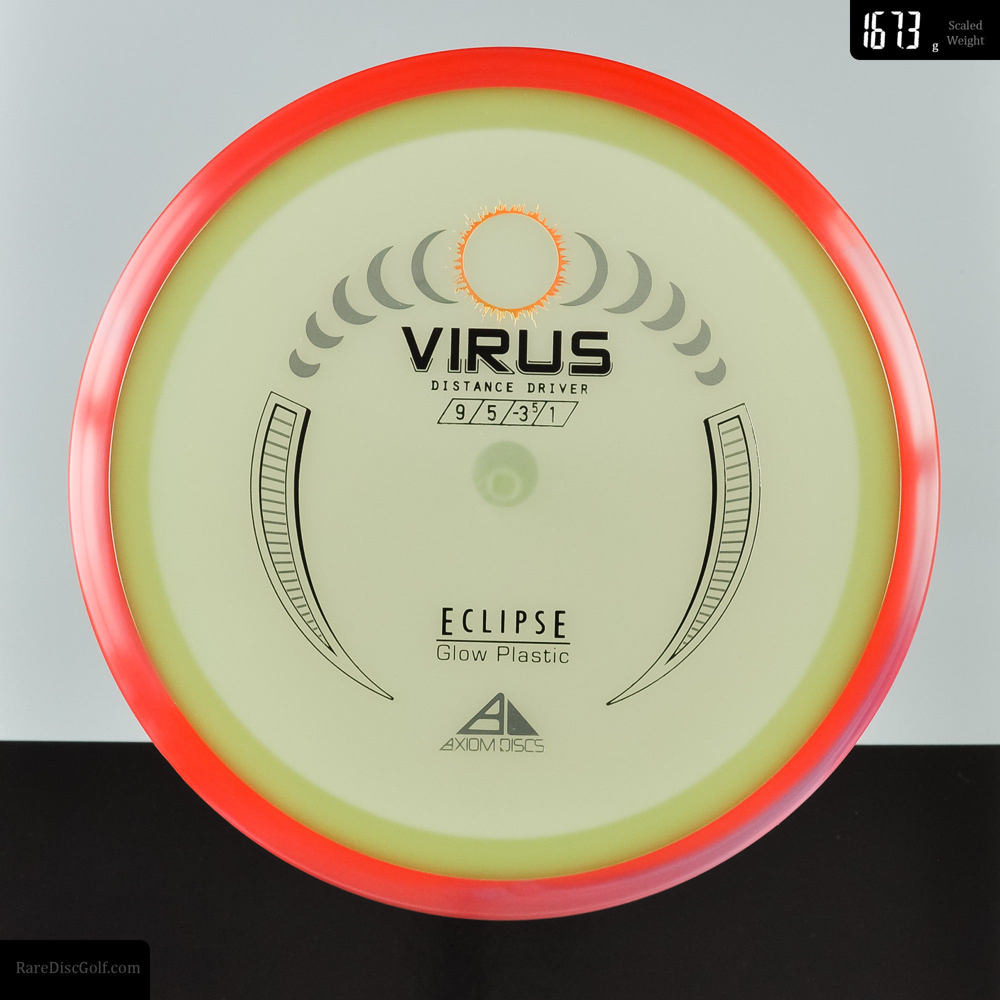 Axiom Virus - Eclipse 2.0 – Rare Discs - Disc Golf Store