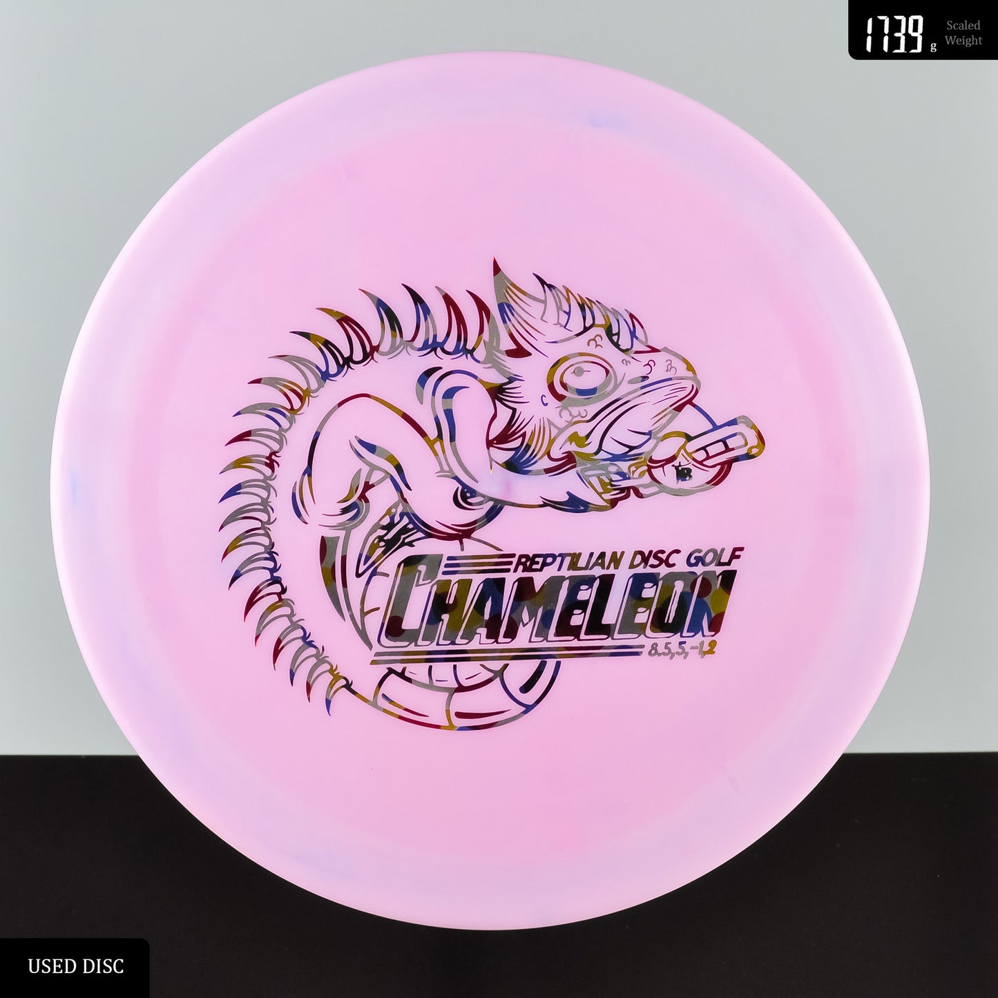 Reptilian Disc Golf Pre-Thrown (Used) Discs