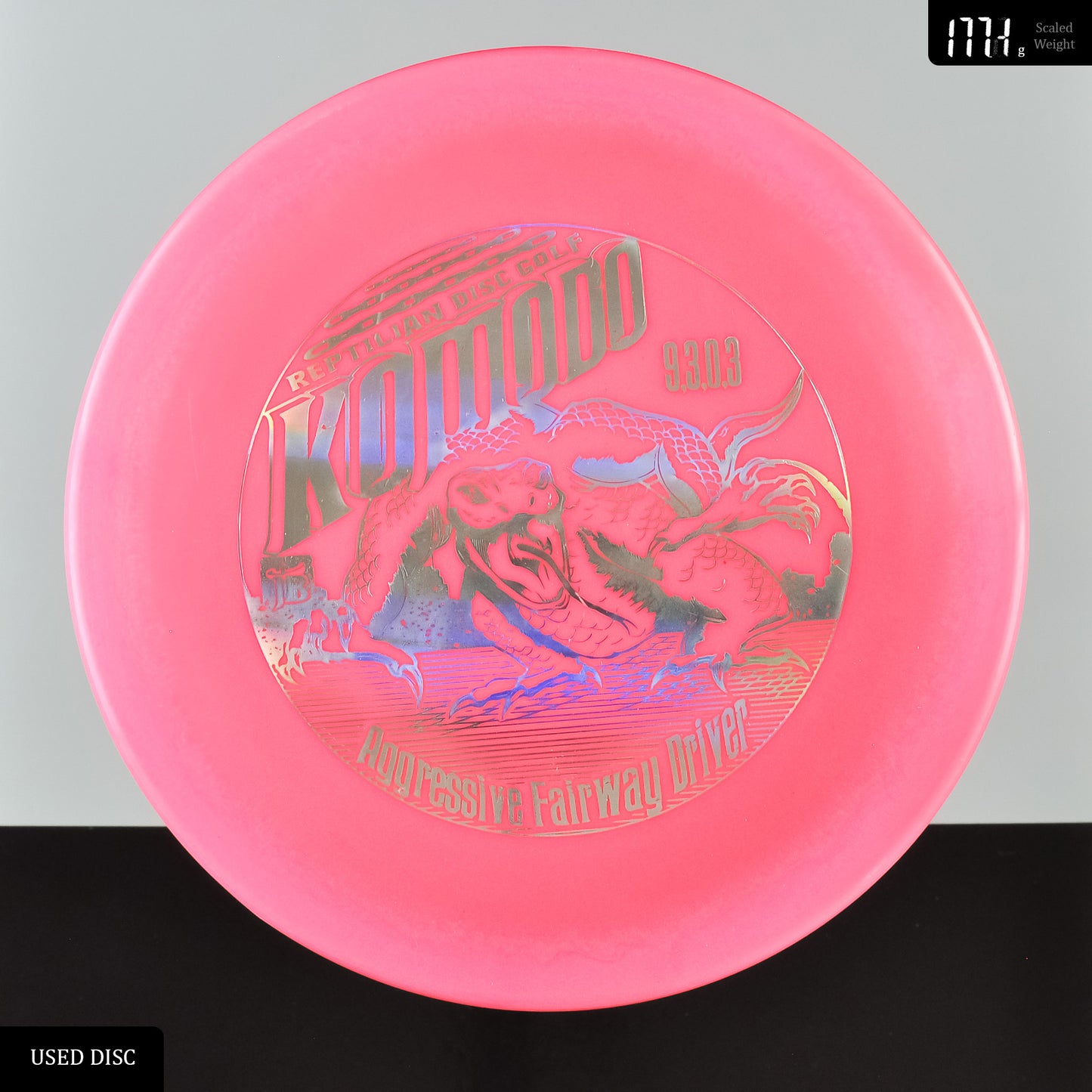Reptilian Disc Golf Pre-Thrown (Used) Discs