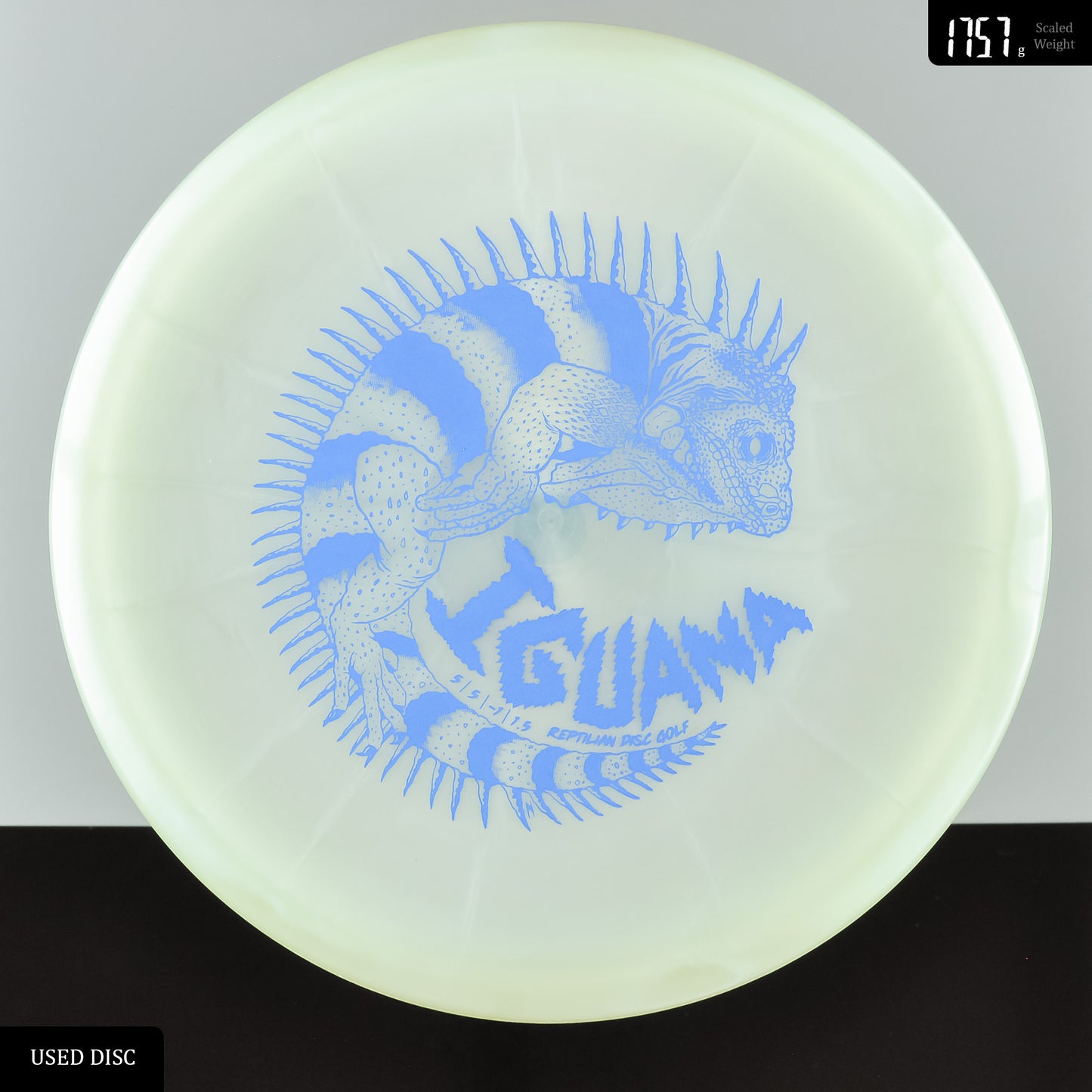 Reptilian Disc Golf Pre-Thrown (Used) Discs