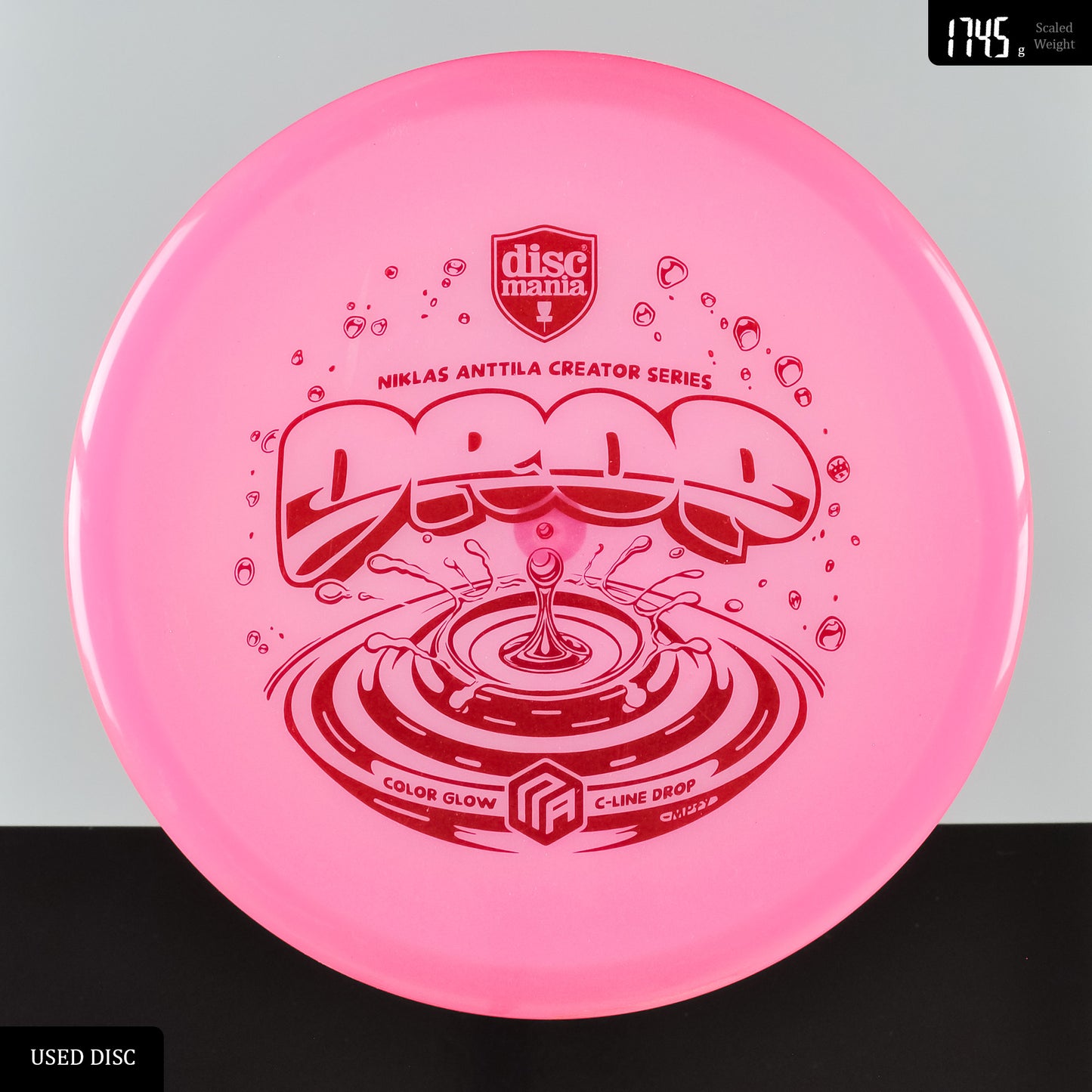 Discmania Pre-Thrown (Used) Discs