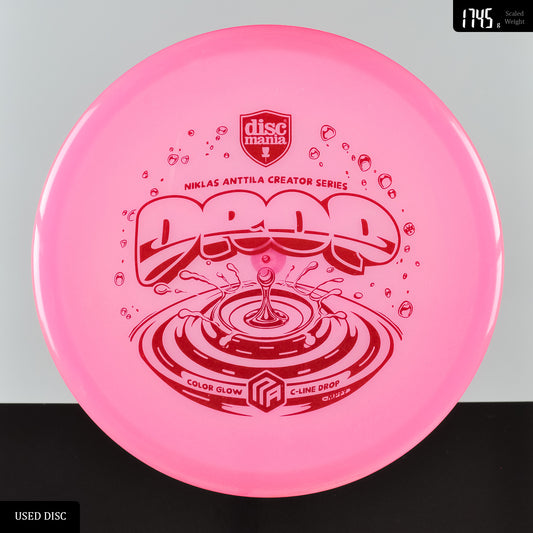 Discmania Pre-Thrown (Used) Discs