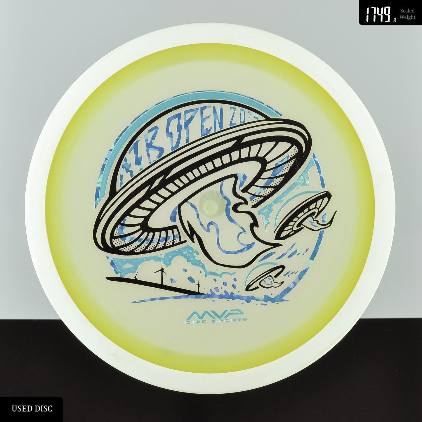MVP Pre-Thrown (Used) Discs