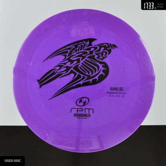 RPM Pre-Thrown (Used) Discs