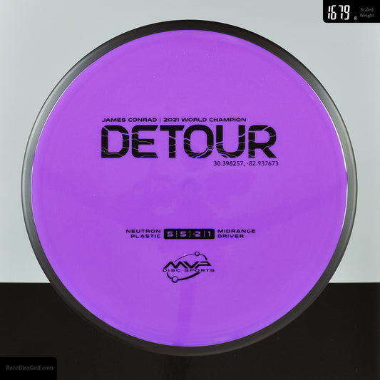MVP Detour - Neutron