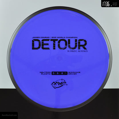MVP Detour - Neutron