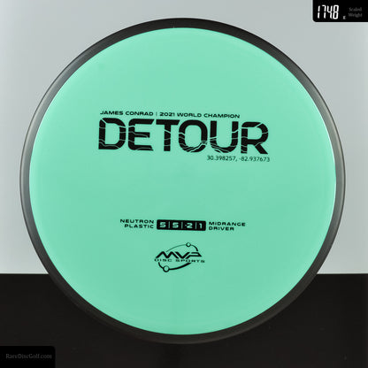 MVP Detour - Neutron