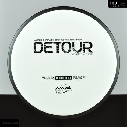 MVP Detour - Neutron