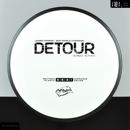 MVP Detour - Neutron