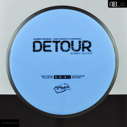 MVP Detour - Neutron