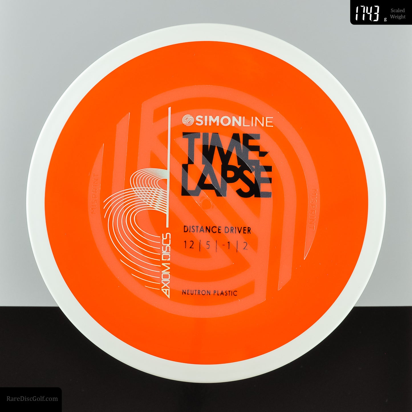 Axiom Time-Lapse Retooled - Neutron - Misprint