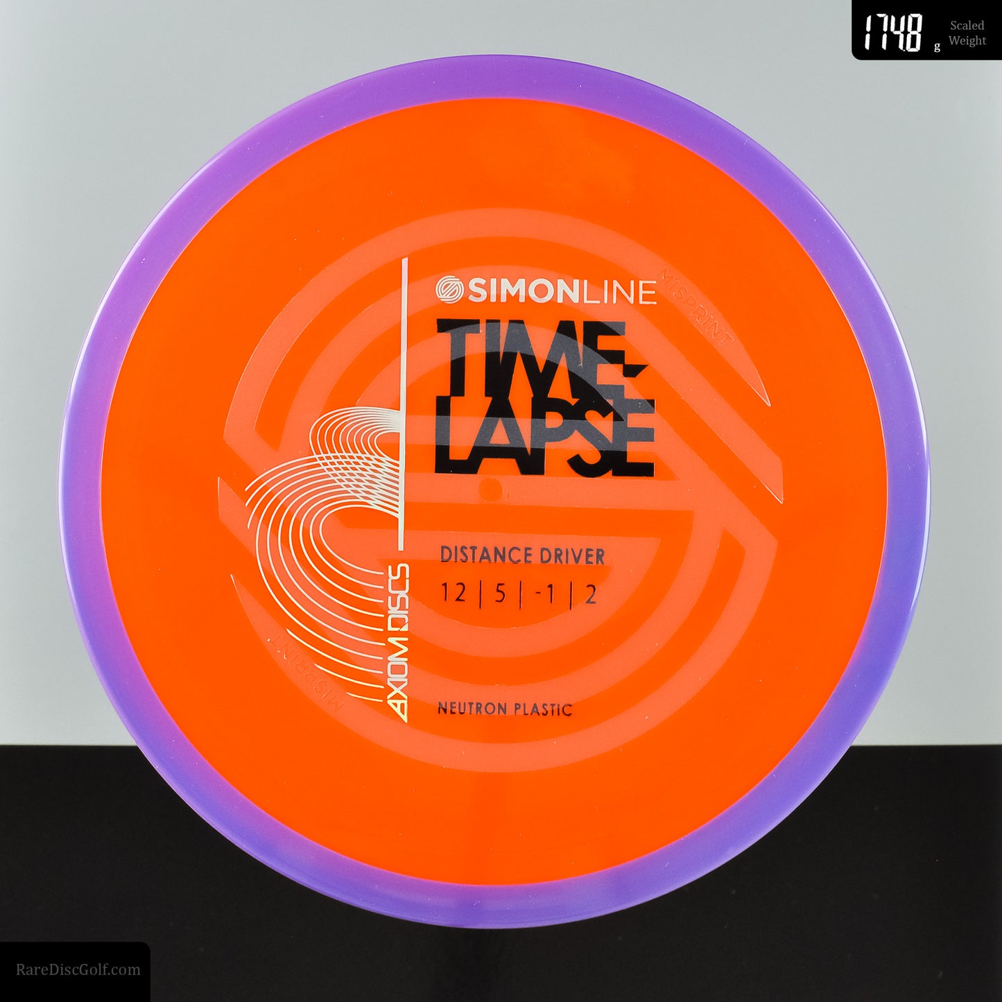 Axiom Time-Lapse Retooled - Neutron - Misprint