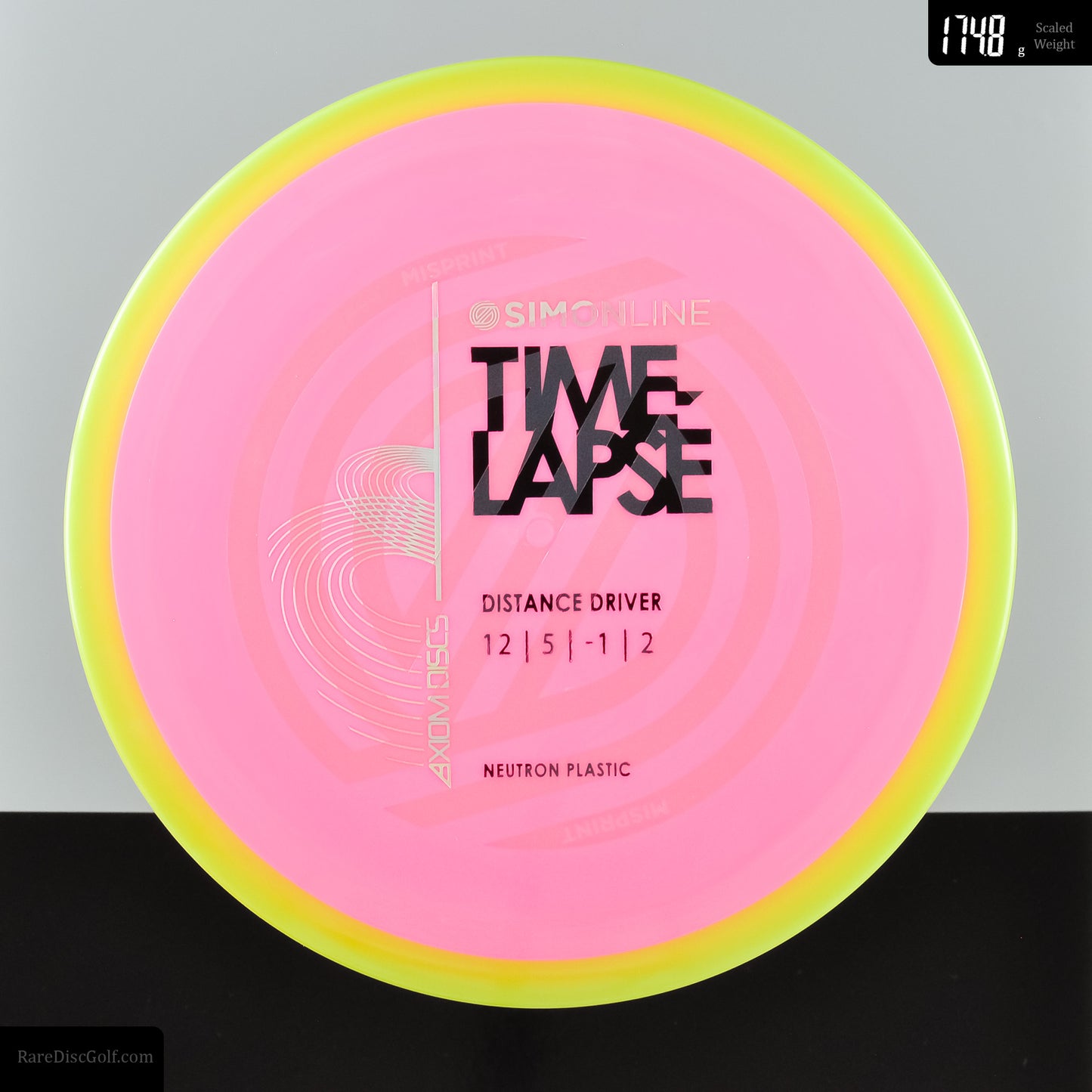 Axiom Time-Lapse Retooled - Neutron - Misprint