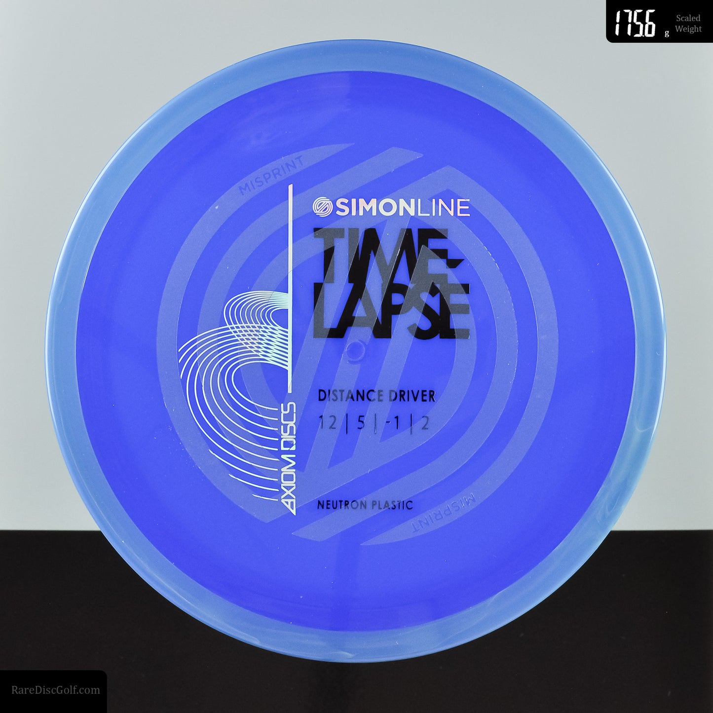 Axiom Time-Lapse Retooled - Neutron - Misprint