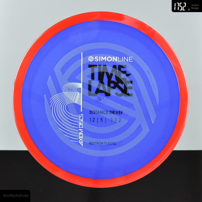 Axiom Time-Lapse Retooled - Neutron - Misprint