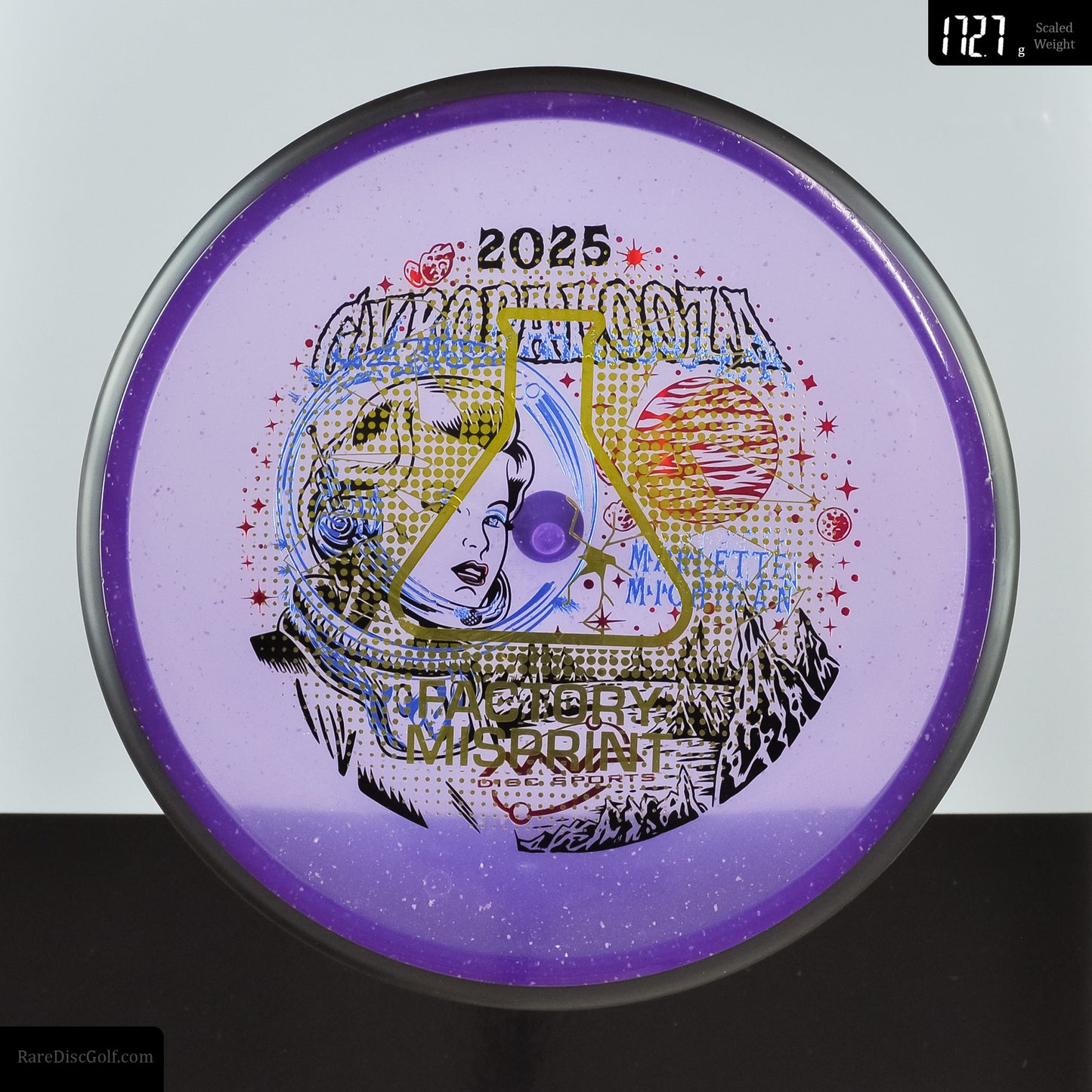 MVP Particle - Particle Glow Proton - Lab 2nd