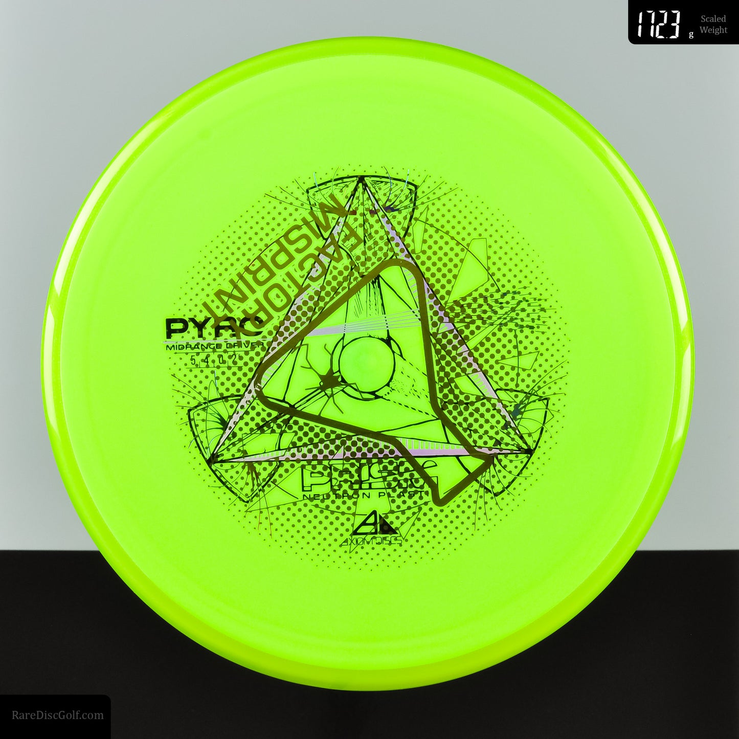 Axiom Pyro - Prism Neutron - Lab 2nd