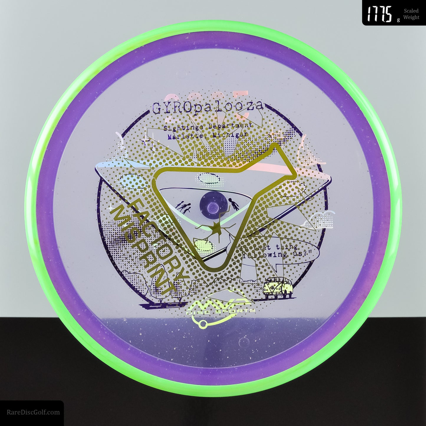 Axiom Pyro - Partical Glow Proton - Lab 2nd