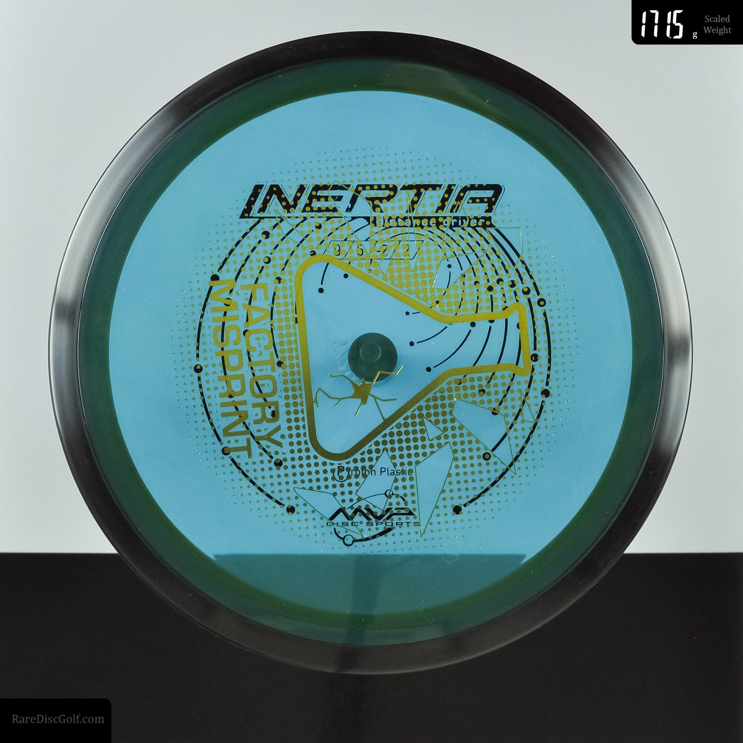 MVP Inertia - Proton - Lab 2nd