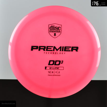 Discmania DD3 - Premier Q-Line
