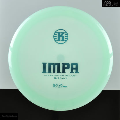 Kastaplast Impa - K1 - First Run