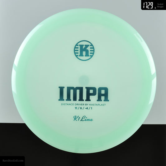 Kastaplast Impa - K1 - First Run