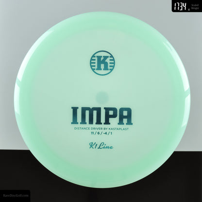 Kastaplast Impa - K1 - First Run