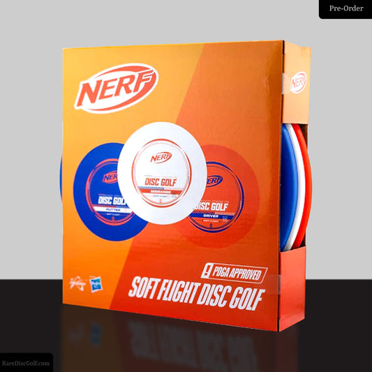 Nerf Soft Flight 3-Disc Set rare discs canada