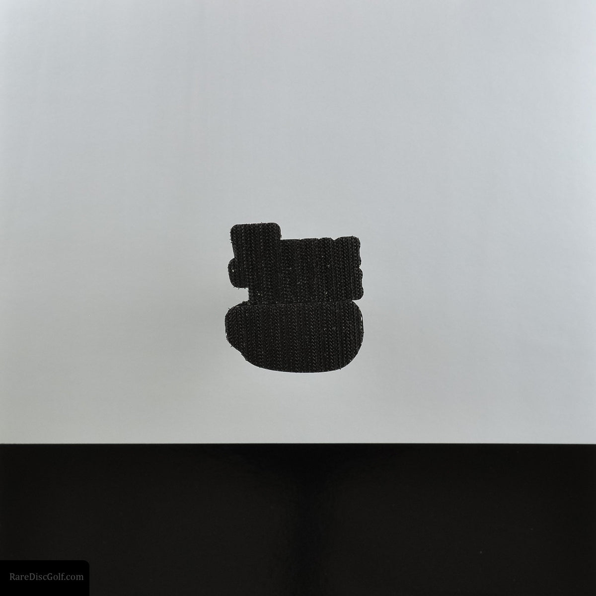 Rare Discs velcro patch backside