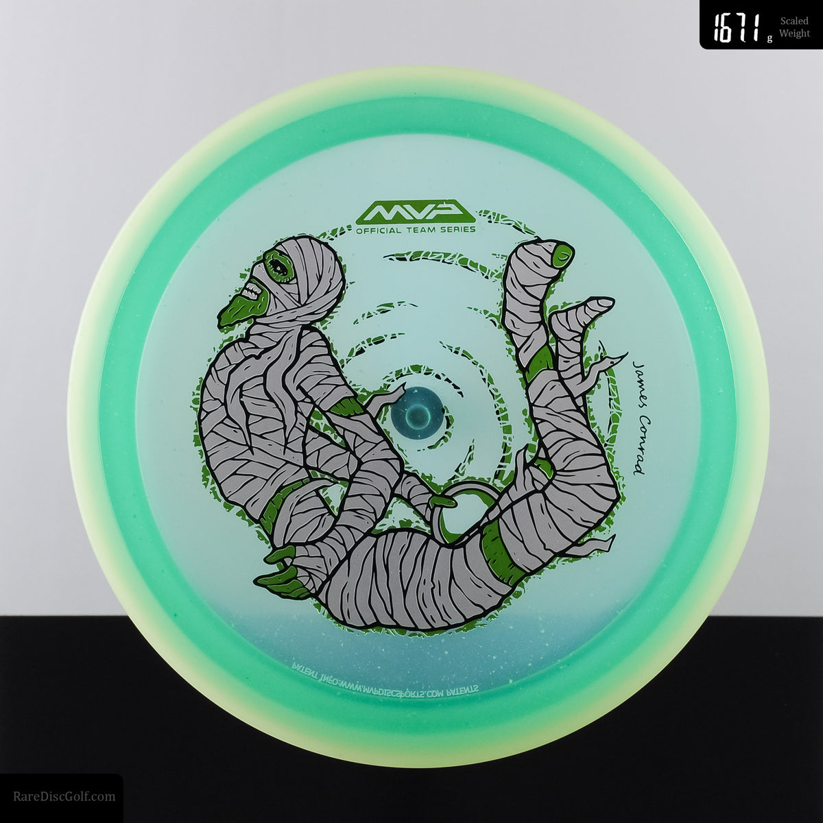 MVP Trail - Particle Glow Proton - James Conrad Halloween