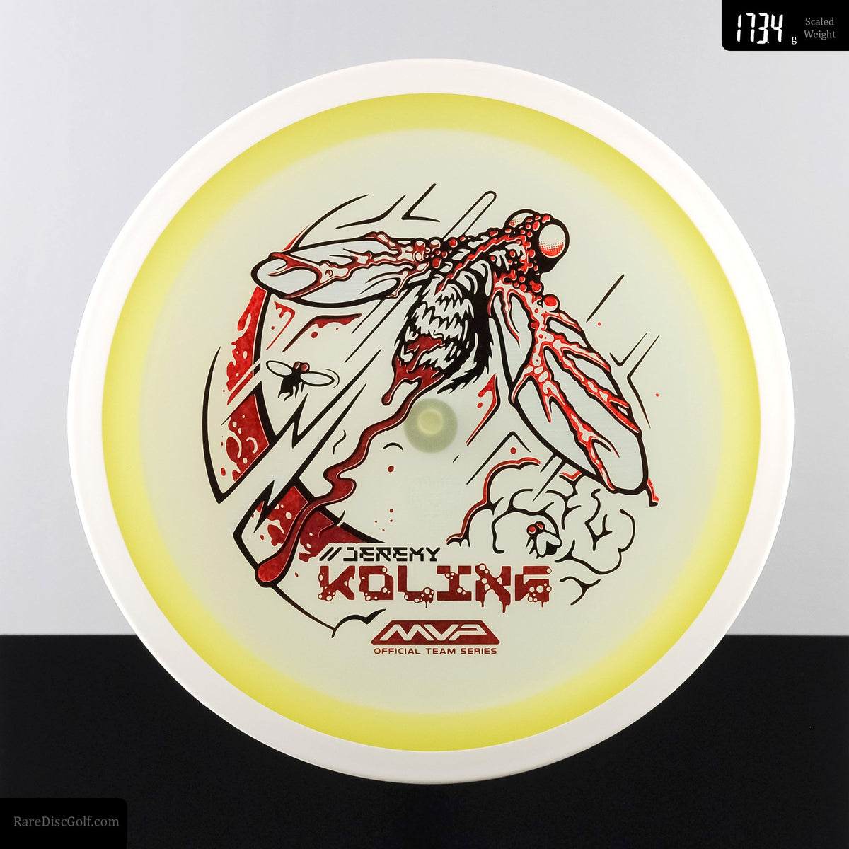 MVP Control Jeremy Koling Halloween dragonfly stamp overstable glow disc golf driver