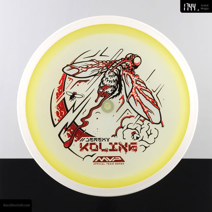 MVP Control Jeremy Koling Halloween dragonfly stamp overstable glow disc golf driver